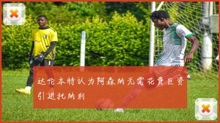 达伦本特认为阿森纳无需花费巨资引进托纳利